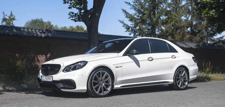 mercedes benz Mercedes-Benz Klasa E cena 279000 przebieg: 53800, rok produkcji 2015 z Oleśnica